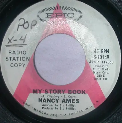 Nancy Ames - Love's Like Wine