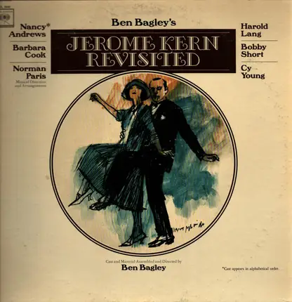 Nancy Andrews , Barbara Cook , Harold Lang , Bobby Short , Cy Young , Ben Bagley - Ben Bagley's Jerome Kern Revisited
