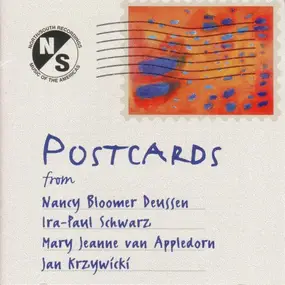 Nancy Bloomer Deussen , Ira-Paul Schwarz - Postcards