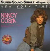 12'' - Nancy Costa - New York Times - Red Marbled Wax