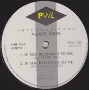 Nancy Davis - If You Belonged To Me