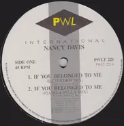 Nancy Davis - If You Belonged To Me