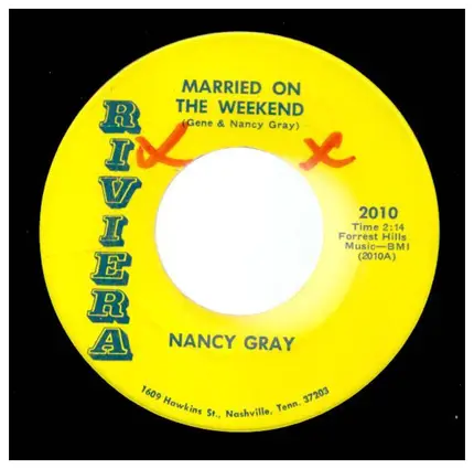 Nancy Gray - Married On The Weekend