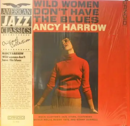 Nancy Harrow - Wild Women Don't Have the Blues