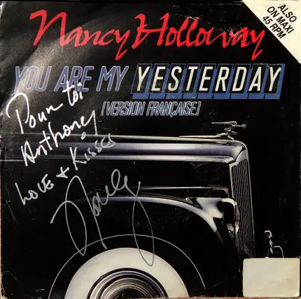 Nancy Holloway - You Are My Yesterday
