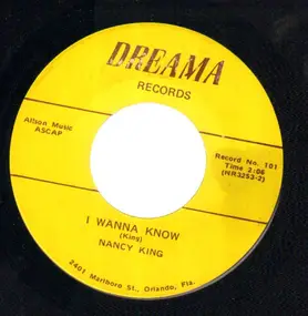 Nancy King - My Little Secret / I Wanna Know