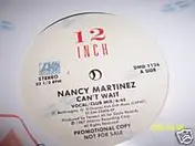 nancy martinez - Can't Wait