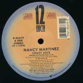 nancy martinez - Crazy Love