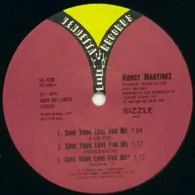 nancy martinez - Save Your Love For Me