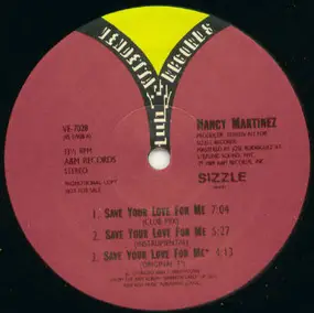 nancy martinez - Save Your Love For Me
