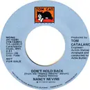 7inch Vinyl Single - Nancy Nevins - Don't Hold Back