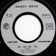 7inch Vinyl Single - Nancy Nova - No, No, No