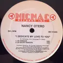 12'' - Nancy Otero - I Dedicate My Love To You