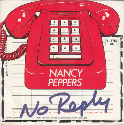 Nancy Peppers - No Reply