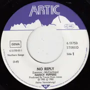 7inch Vinyl Single - Nancy Peppers - No Reply