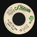7inch Vinyl Single - Nancy Ryan - I'll love you more/ Share him with me - Promo