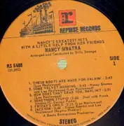LP - Nancy Sinatra - Nancy's Greatest Hits