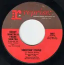 7inch Vinyl Single - Nancy Sinatra And Frank Sinatra - Somethin' Stupid