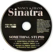 CD Single - Nancy & Frank Sinatra - Something Stupid