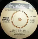 7inch Vinyl Single - Nancy Sinatra - I Love Them All
