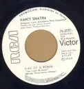 7inch Vinyl Single - Nancy Sinatra - Kind Of A Woman / It's The Love (That Keeps It All Together) - Mexican Promo
