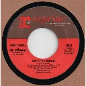 Nancy Sinatra & Lee Hazlewood - Some Velvet Morning