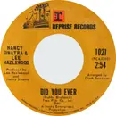 7inch Vinyl Single - Nancy Sinatra & Lee Hazlewood - Did You Ever