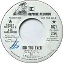 7inch Vinyl Single - Nancy Sinatra & Lee Hazlewood - Did You Ever