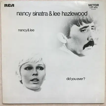 Nancy Sinatra & Lee Hazlewood - Did You Ever?