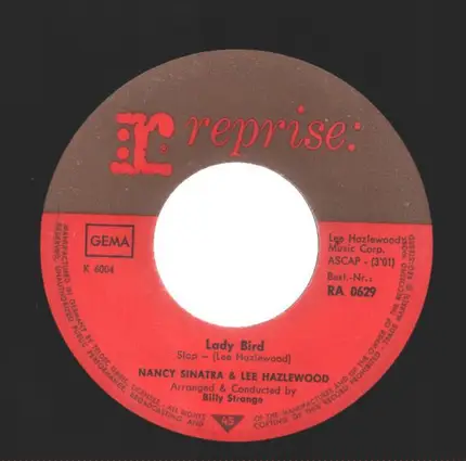 Nancy Sinatra & Lee Hazlewood - Lady Bird / Sand