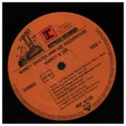 LP - Nancy Sinatra & Lee Hazlewood - Nancy & Lee