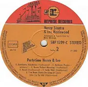 LP - Nancy Sinatra & Lee Hazlewood - Partytime