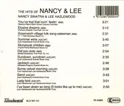 CD - Nancy Sinatra & Lee Hazlewood - The Hits Of Nancy & Lee