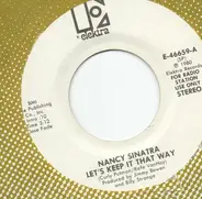 Nancy Sinatra - Let's Keep It That Way