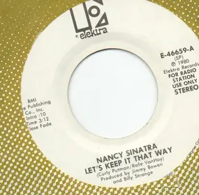 Nancy Sinatra - Let's Keep It That Way