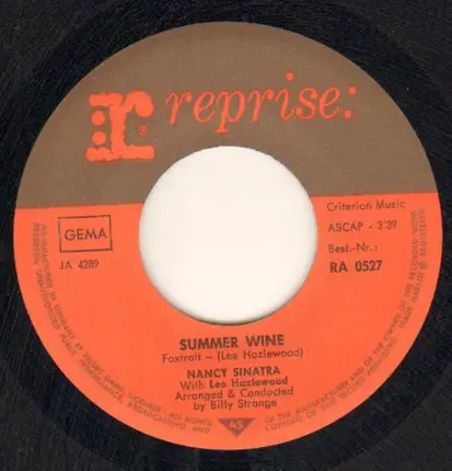 Nancy Sinatra - Summer Wine