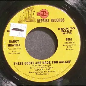Nancy Sinatra - These Boots Are Made For Walkin' / Love Eyes