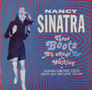12inch Vinyl Single - Nancy Sinatra - These Boots Are Made For Walkin'