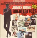 LP - Nancy Sinatra, Shirley Bassey, Tom Jones et. al. - James Bond Greatest Hits