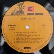 Double LP - Nancy Sinatra - Nancy Sinatra - + OBI + booklet