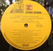 LP - Nancy Sinatra - Nancy's Greatest Hits