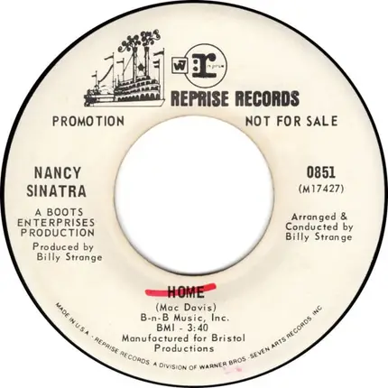 Nancy Sinatra - Drummer Man