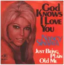 7inch Vinyl Single - Nancy Sinatra - God Knows I Love You