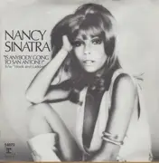 7inch Vinyl Single - Nancy Sinatra - Is Anybody Going To San Antone? - Test Pressing