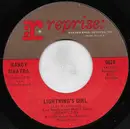 7inch Vinyl Single - Nancy Sinatra - Lightning's Girl - Santa Maria Pressing