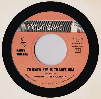 Nancy Sinatra - Like I Do (La Danza Delle Ore)