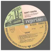 LP - Nancy Sinatra - Sugar - tri-color labels