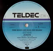 12inch Vinyl Single - Nancy Sinatra - These Boots Are Made For Walkin'
