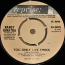 7inch Vinyl Single - Nancy Sinatra - You Only Live Twice - Push-Out center