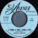 7inch Vinyl Single - Nancy Smith - A Word A Tear A Smile A Kiss